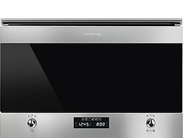 Mikrovågsugn Smeg Rostfritt stål MP322X1