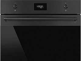 Termoventilerad ugn Smeg 60 cm Mattsvart SF6301TN