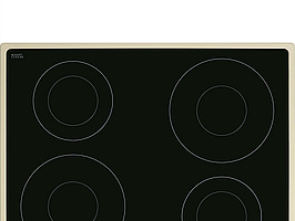 Induktionshäll Smeg 60 cm Creme SI964PM
