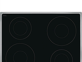 Induktionshäll Smeg 60 cm Rostfritt stål SI964XM
