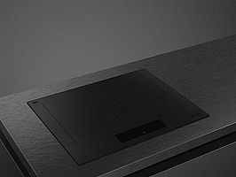Induktionshäll Smeg 60 cm Mattsvart SIM3644MB