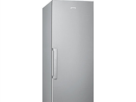 Kylskåp Smeg Fristående Rostfritt stål, Höger Universiell FS18EV2HX