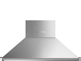 Köksfläkt Smeg Väggmonterad 700 mm, Rostfritt stål Classic KD70XE