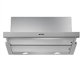 Köksfläkt Smeg Integrerad 598 mm, Rostfritt stål Universiell KSET600XE