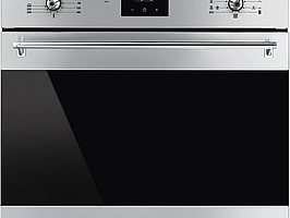 Termoventilerad ugn Smeg 60 cm Rostfritt stål Classic SF6300TVX