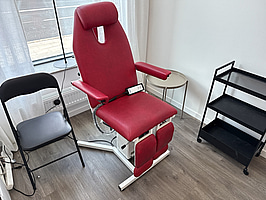 Fotvårdsstol Vegoria Ergonomica