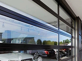 Garageport Hörmann ALR F42 Glazing
