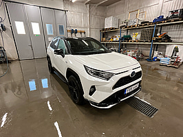 Laddhybrid TOYOTA RAV4 -2020 | EL/BENSIN