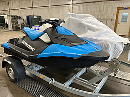 Sea-Doo Spark 2017, blå Längd (m): 2,79 Motorbåt