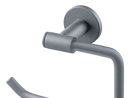 2 st. Toapappershållare Tapwell TA235 Ascot Grey utan lock