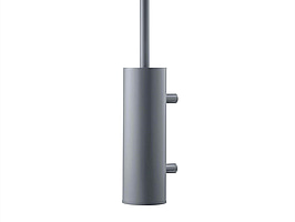 Vägghängd toalettborste Tapwell, TA220 Ascot grey