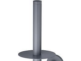 2 st. Reservpappershållare Tapwell, TA234 Ascot Grey