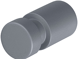 6 st. Handdukskrok Tapwell, liten, TA241, ascot grey.