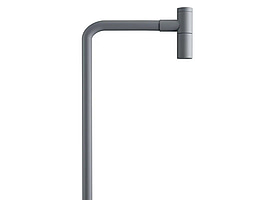 Vattenlås Tapwell Xa100 Ascot Grey.
