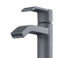 Tvättställsblandare Tapwell, VIC071, Ascot grey