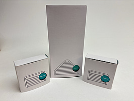 Parti med badrumstillbehör Tapwell, Ascot grey