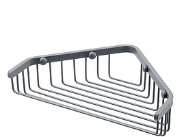 2 st. Tvålhyllor för hörn, Tapwell TA 156, ascot grey