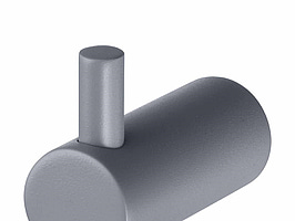 4 st. Förp. Handdukskrok Tapwell medium TA242, Ascot grey