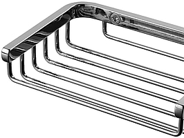 2 st. Tvålkorg Tapwell, TA126, borstad krom