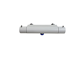 Duschblandare Tapwell, EVM168-160, matt vit