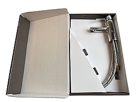 Tvättställsblandare och dusch set Tapwell, LVI6184740, krom