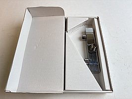 Duschblandare Tapwell, krom
