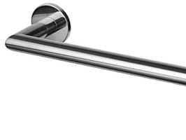 Handduksstång Tapwell, TA211-450, borstad krom