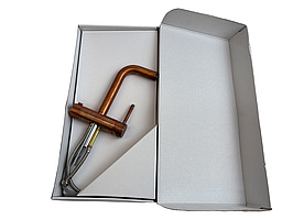 Köksblandare Tapwell, Stick