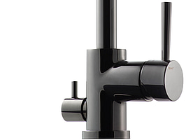 Köksblandare Tapwell Evo EVO184 nickel nero