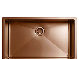 Diskho Tapwell, TA8040, koppar.