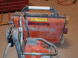 Väggsåg Husqvarna
