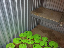 Diamantborr grade a