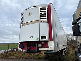 Trailer Norfrig WH3-39-135CFÖM -2007