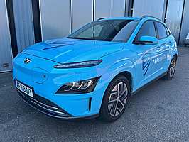 Hyundai Kona Electric Personbil 204hk - 2023