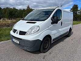 Renault Trafic 2.0 dCi Skåp (115hk) - 2014