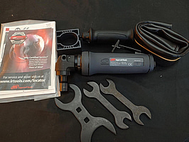 Slipmaskin vinklad, vinkelslip för stift. Ingersoll Rand G3A120PG4M