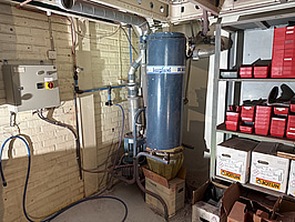 Stoftavskiljare Dustcontrol DC 6000