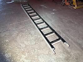 Stege i två delar, 350 cm / st