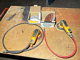 2 st Mirka slipmaskiner