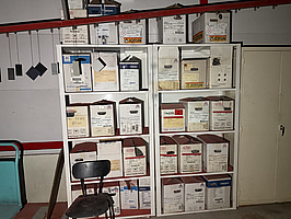 Pulverlack "Stort Parti"