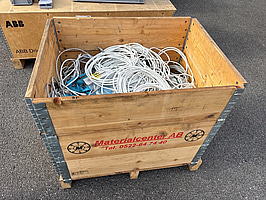 Nätverkskabel pall
