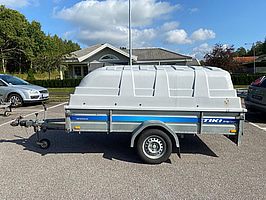 Kåpsläp tippbart TIKI CP275-RB -2018