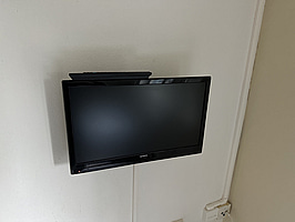 TVskärm skantic 24 cm diagonalt