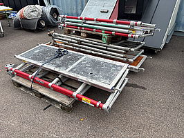 Byggställning aluminium, Alufase