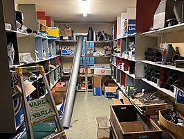 Material takavvattning , stort parti