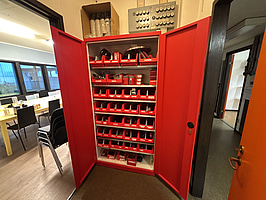 Plåtskåp med tillbehör HILTI