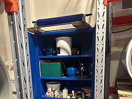 Gasoltuber och lödartiklar