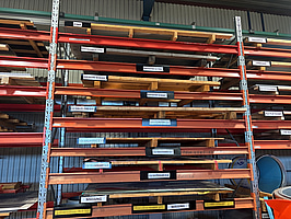 Plåtmaterial, koppar med mera