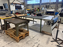 2st. plåtklippmaskiner