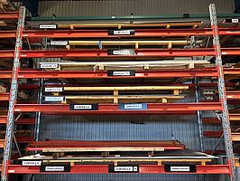 Plåtmaterial, Corten med mera